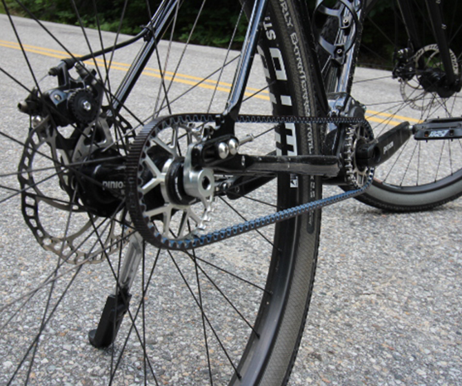 DuraBike Close up; back wheels